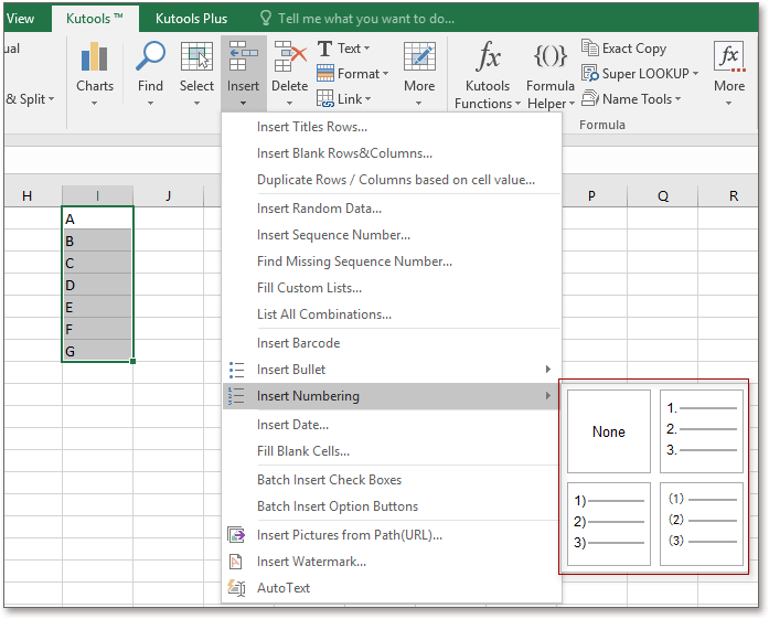 add bullet and tab in excel for mac cell